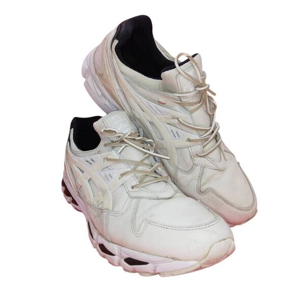 ASICS Trainer 21 Monozukuri Gel-Kayano Men's Pre-owned Running Sneakers - sz. 12 - Picture 1 of 6